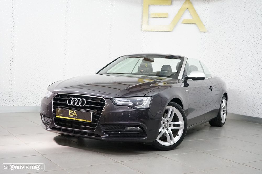 Audi A5 Cabrio 2.0 TDi - 3
