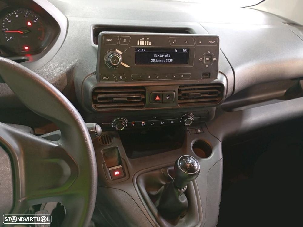 Peugeot PARTNER 1.6 BHDI L1 PRO - 5