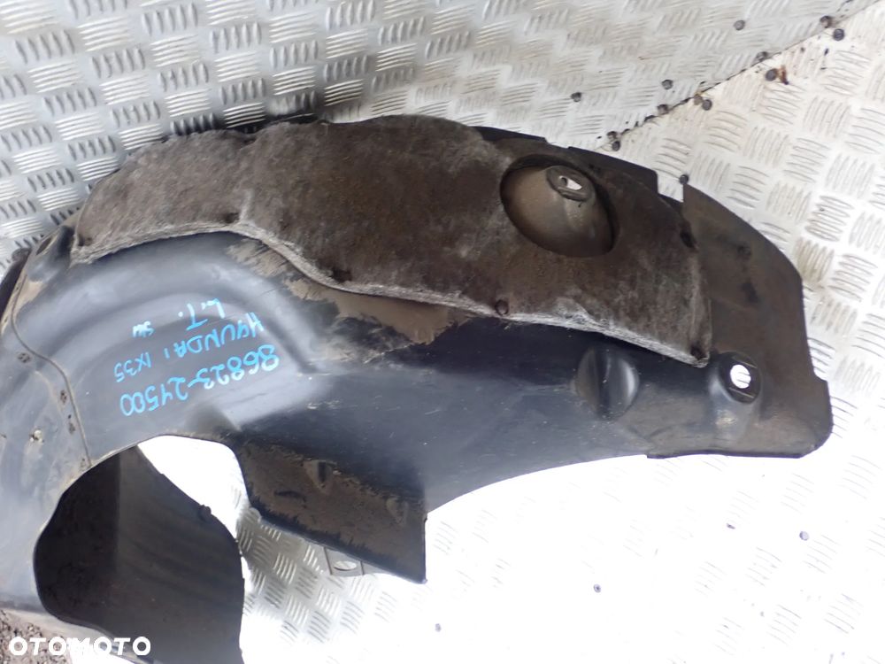 NADKOLE PRAWY / LEWY TYŁ ORAZ PRAWY / LEWY PRZÓD  HYUNDAI IX 35  86813-2Y000 / 86814-2Y000 / 86823-2Y500 / 86824-2Y500 - 12