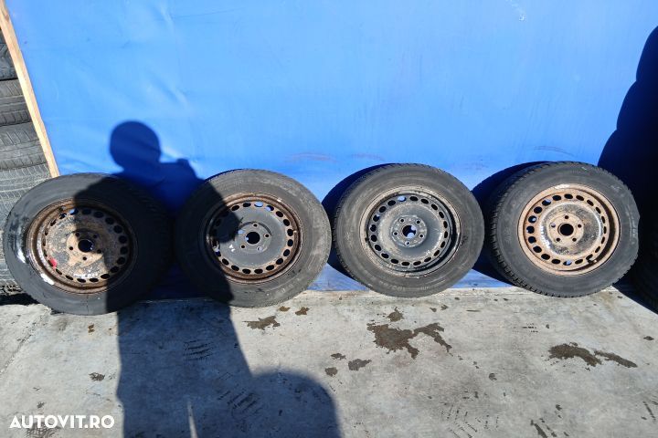 Jante tabla cu anvelope 15 - set 8D0601027 6JX15H2 195/65 R15 8D06010 - 1