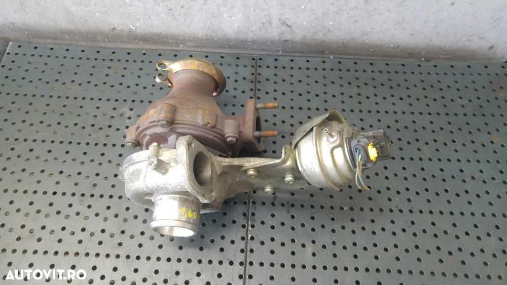 Turbina 1.6 d 120 cp multijet alfa romeo mito fiat bravo 2 grande punto lancia delta 3 844 55220701 77064207 - 3