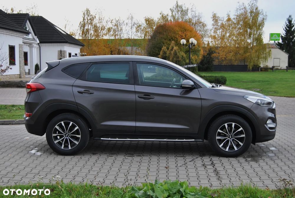 Hyundai Tucson blue 1.7 CRDi 2WD Style - 20
