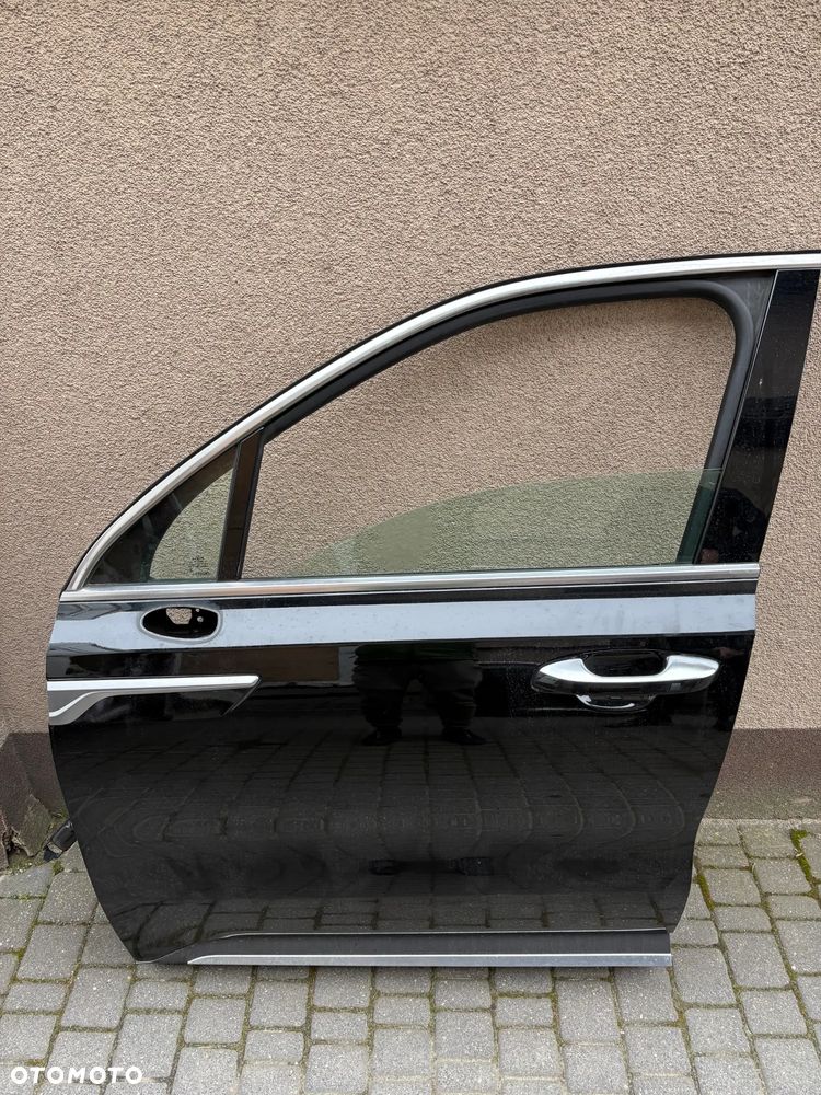 Drzwi przednie Kia Sorento IV 4  - lewa strona - oryginalne kolor ABP - 4
