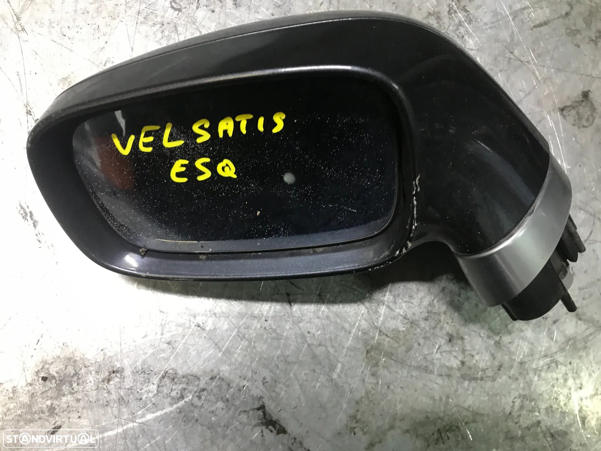 ESPELHO RETROVISOR RENAULT VEL SATIS - ESQUERDO / DIREITO - 1
