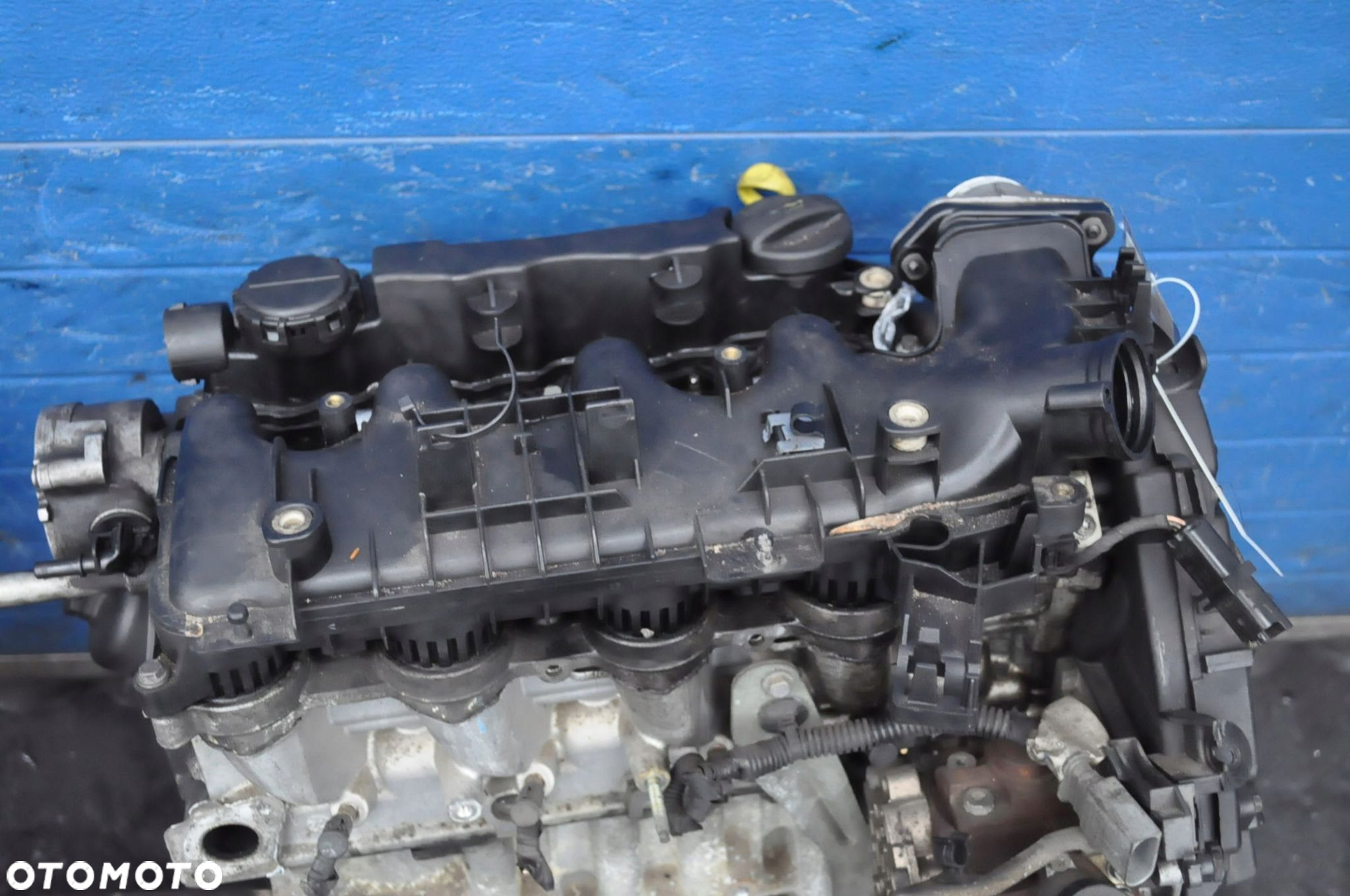 FOCUS II MK2 C-MAX C30 S40 V50 1.6D TDCI 109KM SILNIK G8DA G8DB D4164T - 3