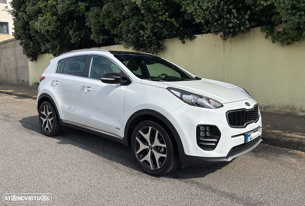 Kia Sportage 1.6 T-GDI 4WD GT Line 7DCT - 3