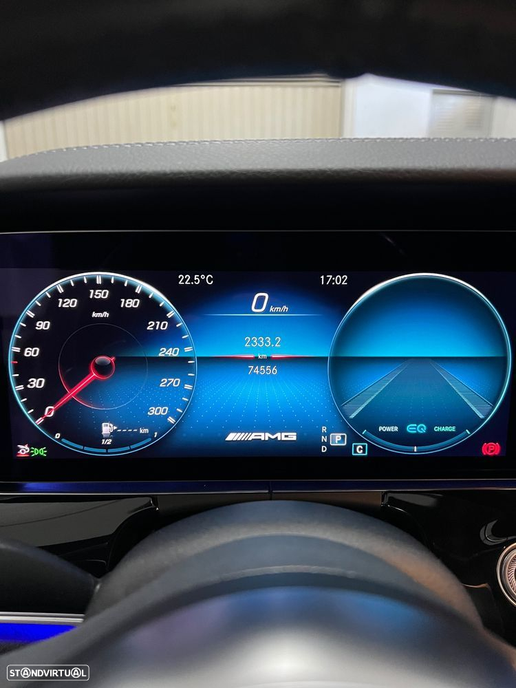 Mercedes-Benz AMG GT 43 4Matic+ Coupe Speedshift TCT 9G - 23