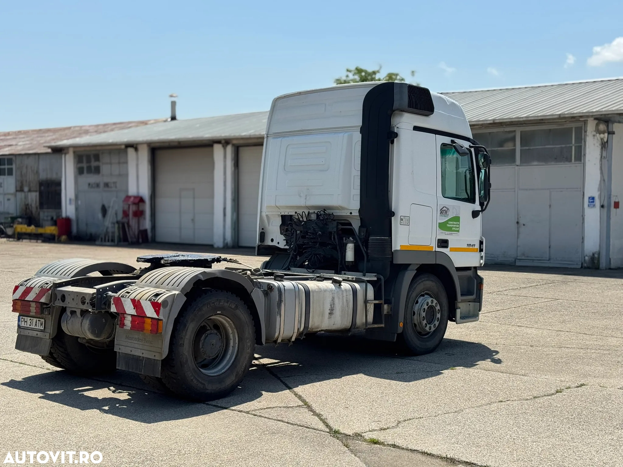 Mercedes-Benz ACTROS 1841 - 5