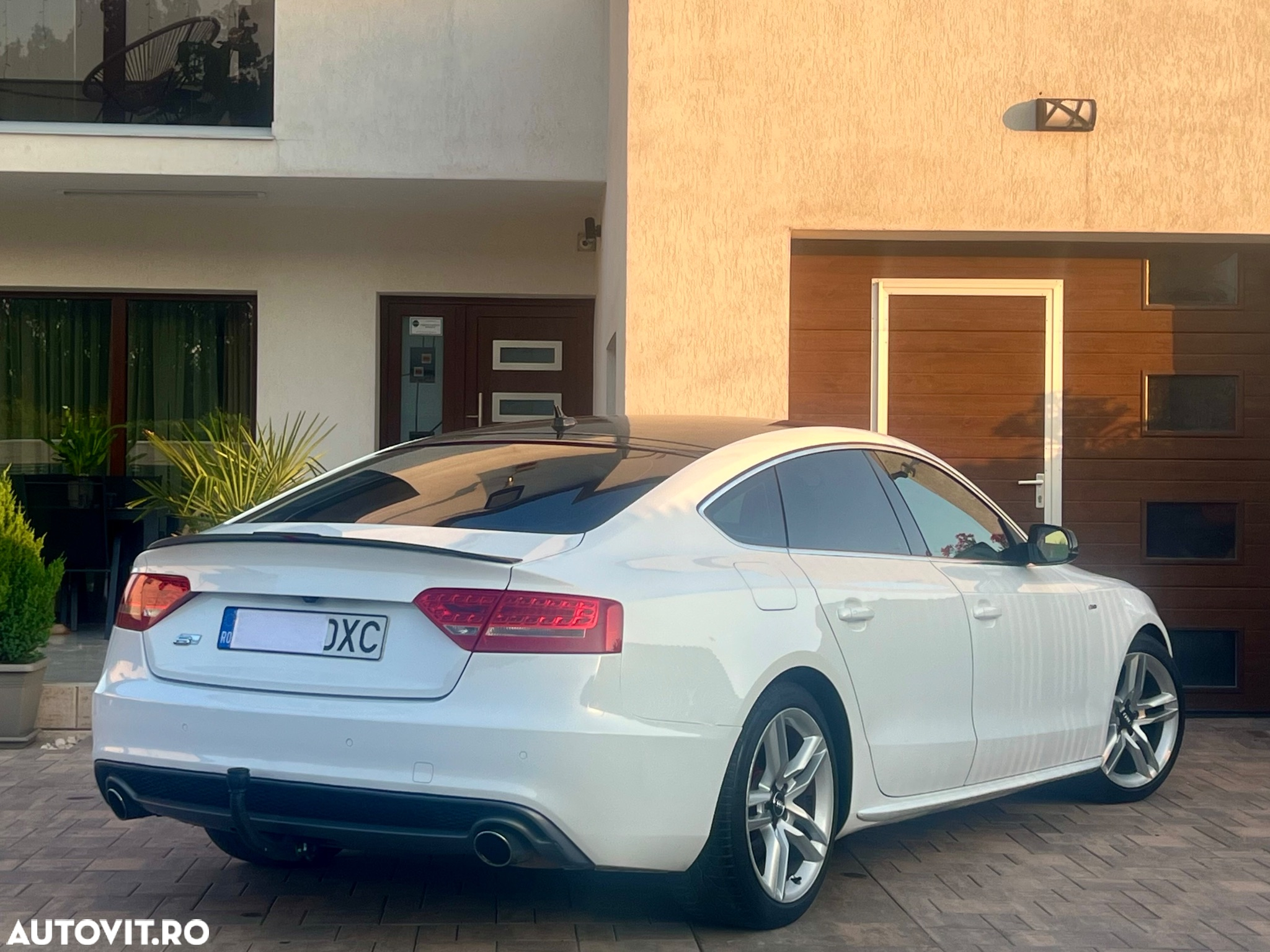 Audi A5 2.0 TDI Sportback DPF multitronic - 10