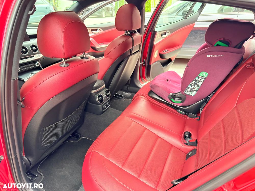 Kia Stinger 2.2 CRDI AWD GT Line - 20