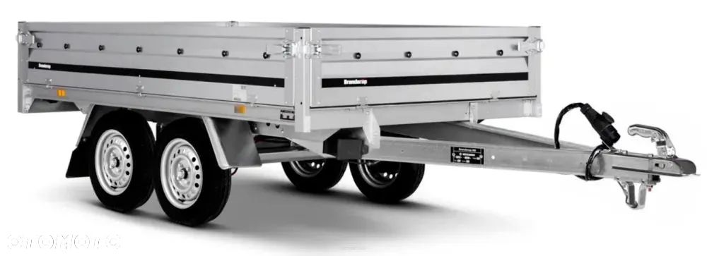 Brenderup Open Trailer 3251 2osie 2026 - 2