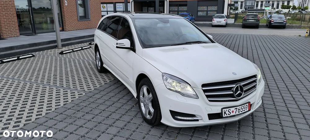 Mercedes-Benz Klasa R 350 CDI L 4-Matic - 29
