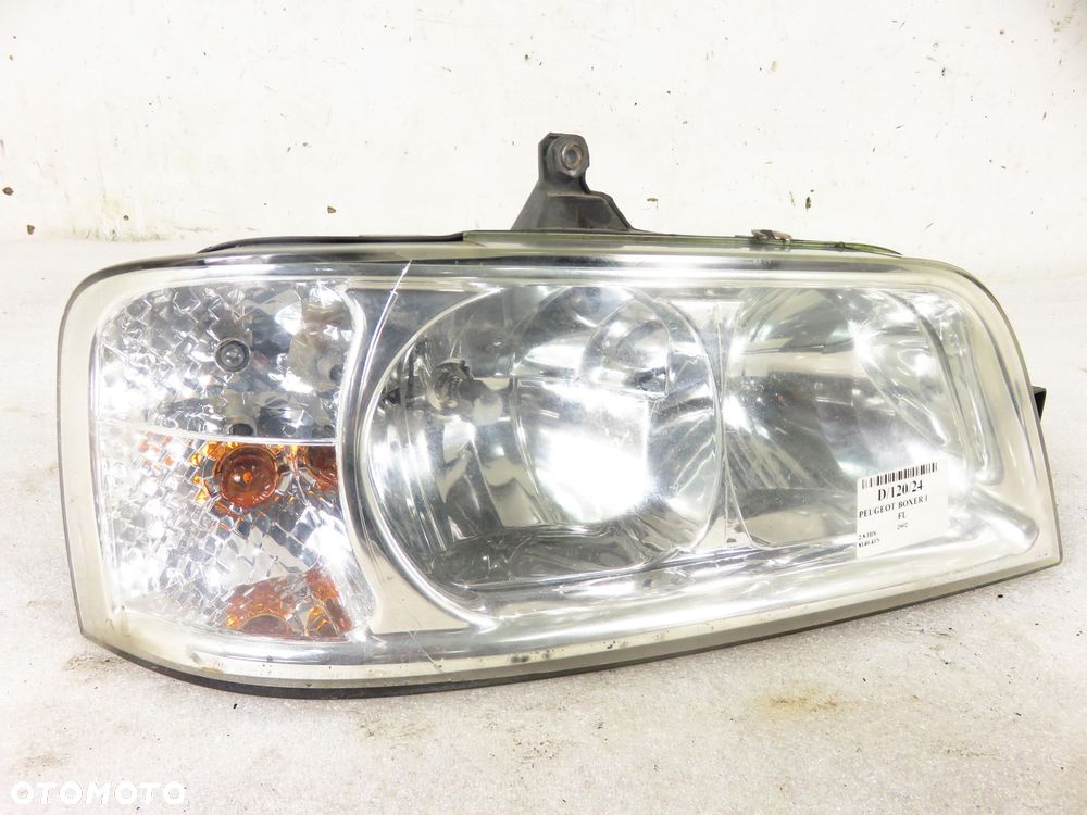 LAMPA PRAWA PRZEDNIA PEUGEOT BOXER I FL - 2