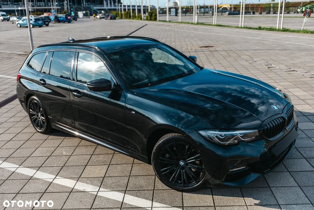 BMW Seria 3 320e M Sport sport - 8