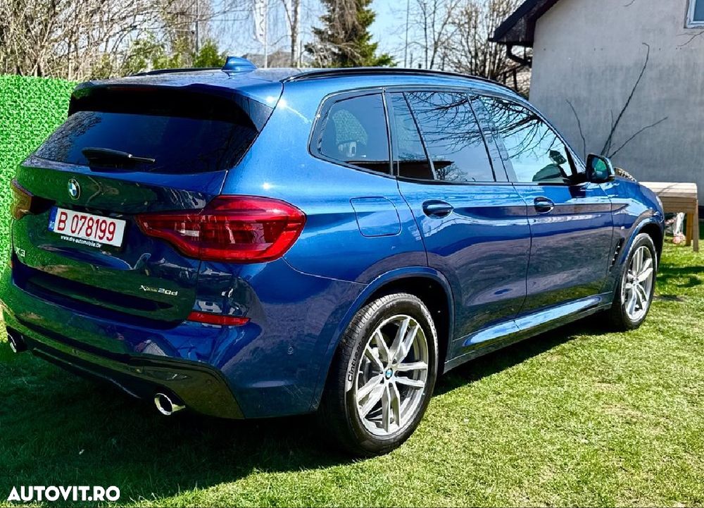 BMW X3 xDrive20d Aut. M Sport Edition - 27