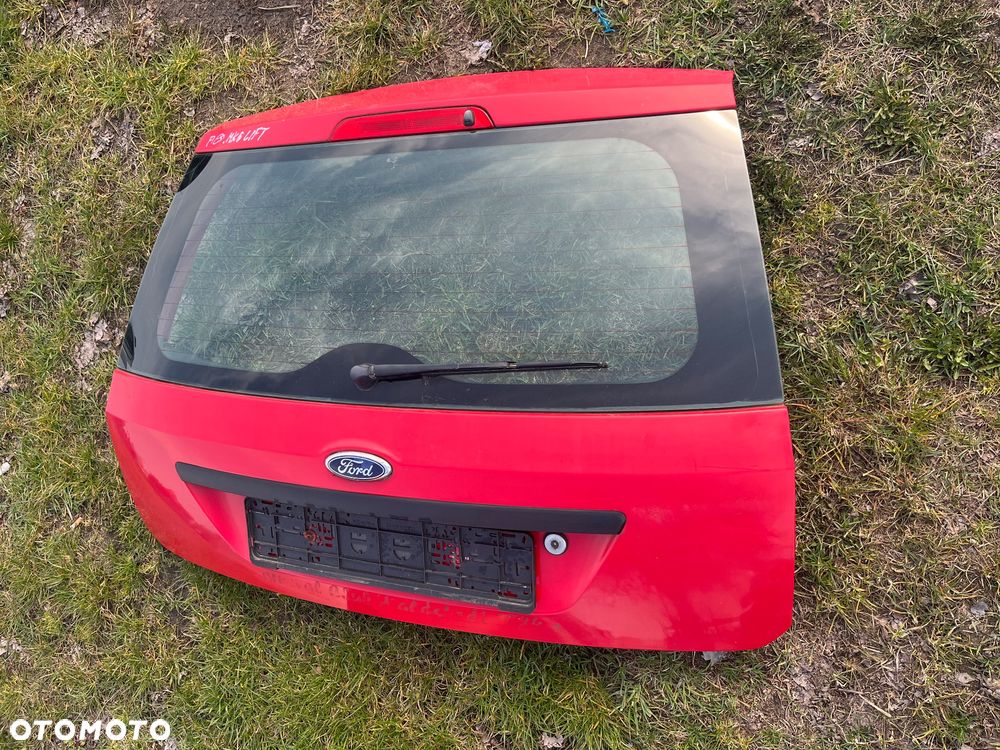 Ford Fiesta Mk6 lift 5D  Klapa Tył Tylna T5 - 3