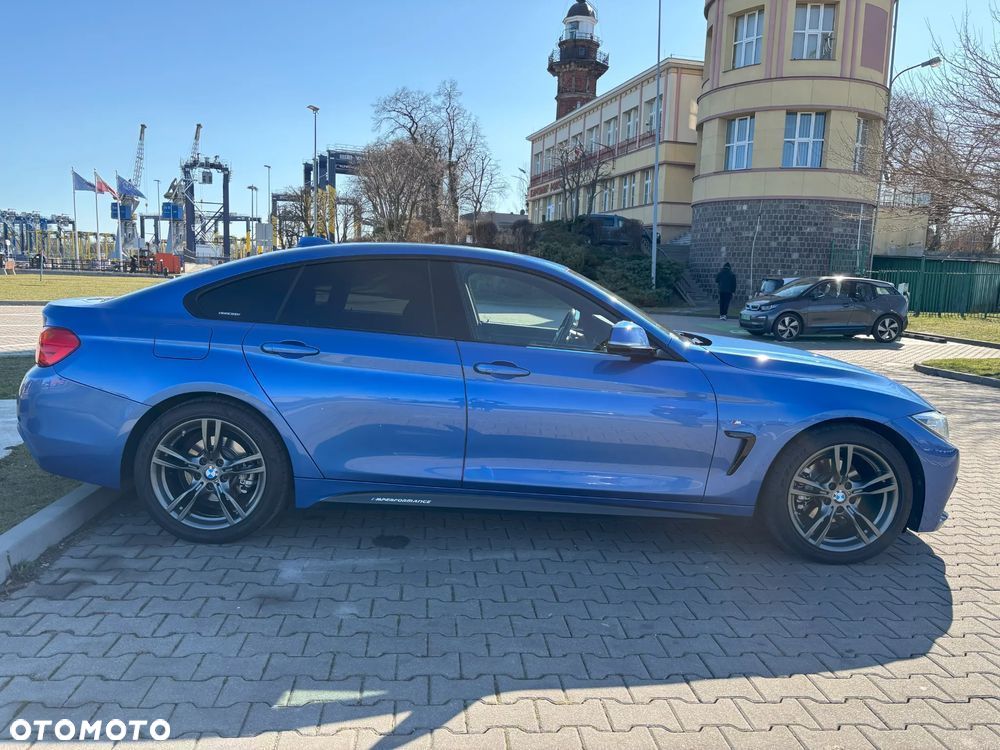 BMW Seria 4 420d Sport Line sport - 10