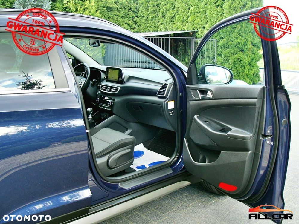 Hyundai Tucson blue 1.6 CRDi 2WD Style - 14