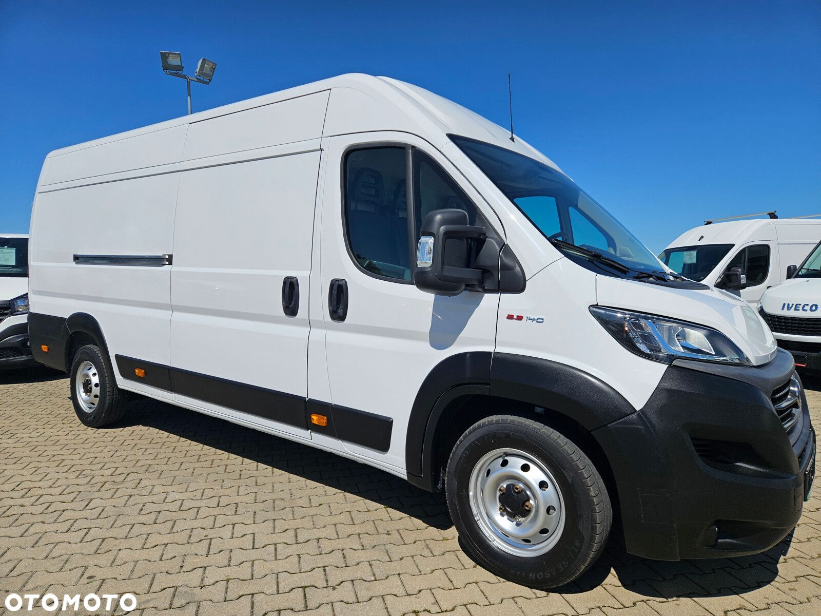 Fiat Ducato L4H2 *84999zł NETTO* 2,3 MultiJET/140KM - 3