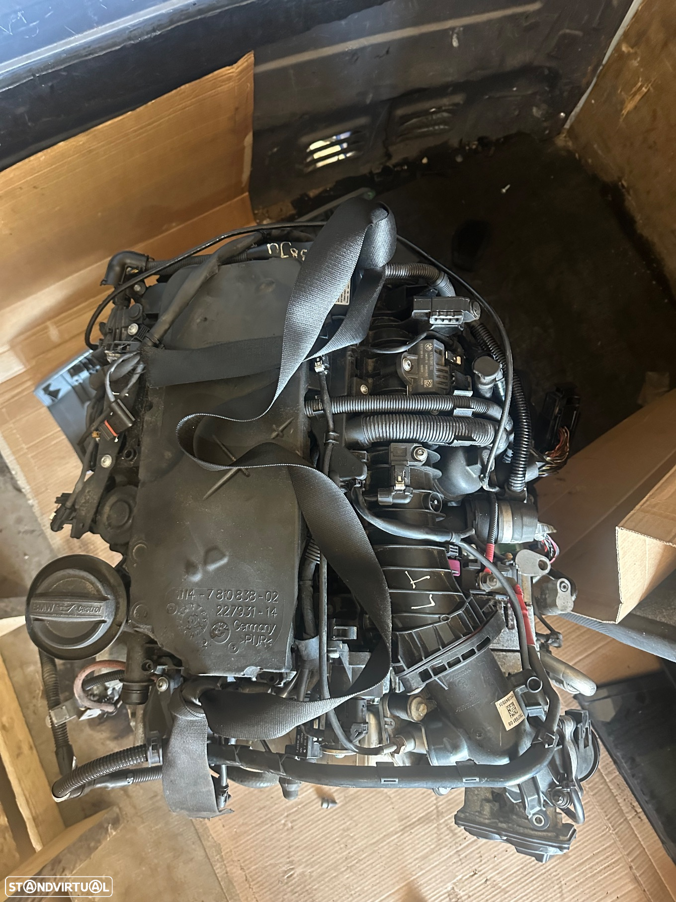 Motor BMW N47D20c 184cv - 2