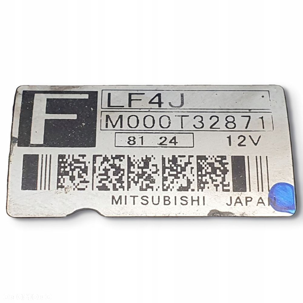 ROZRUSZNIK Mazda 6 II GH 1.8 16V M000T32871 LF4J - 9