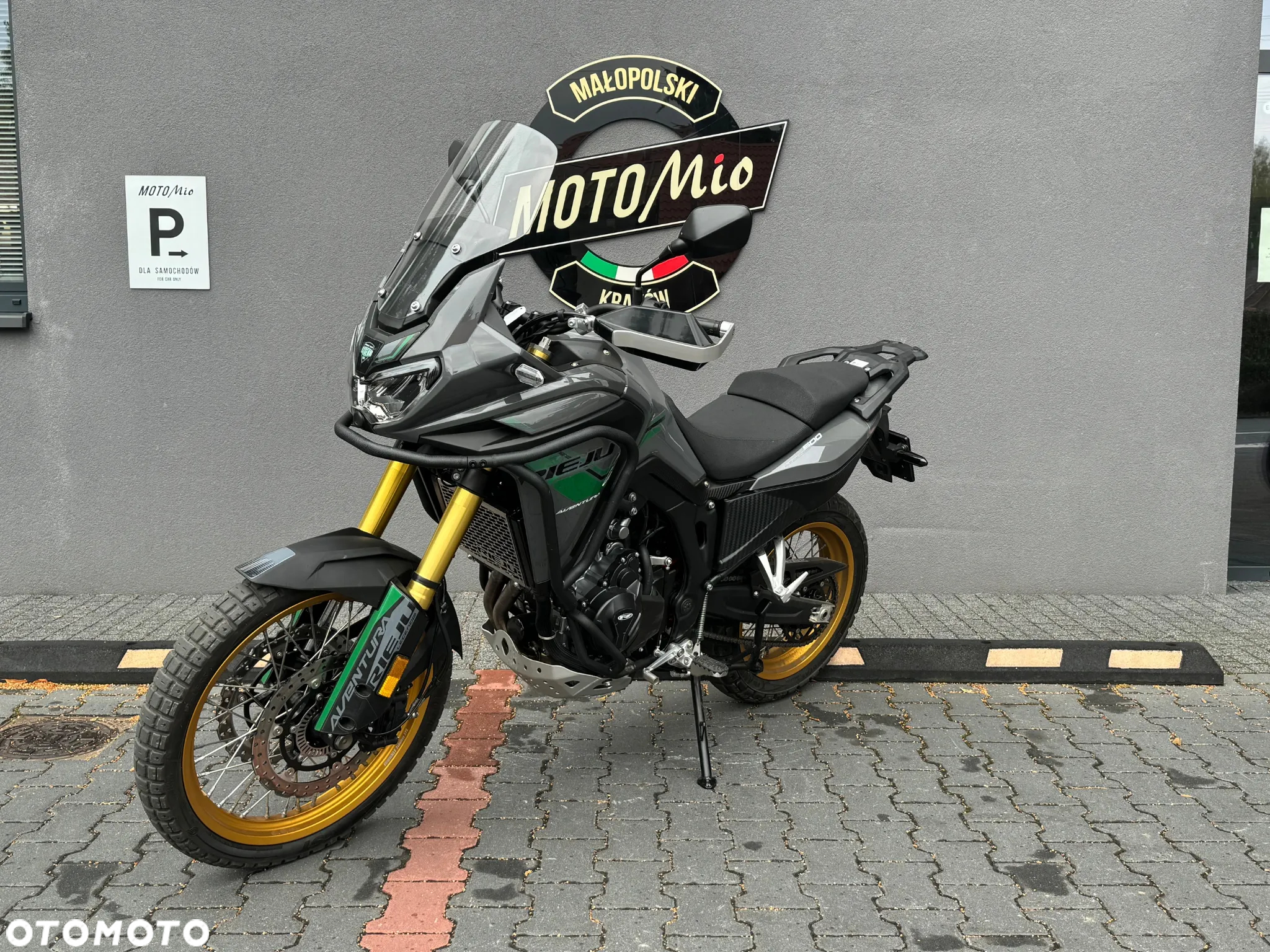 Rieju Aventura 500 - 2