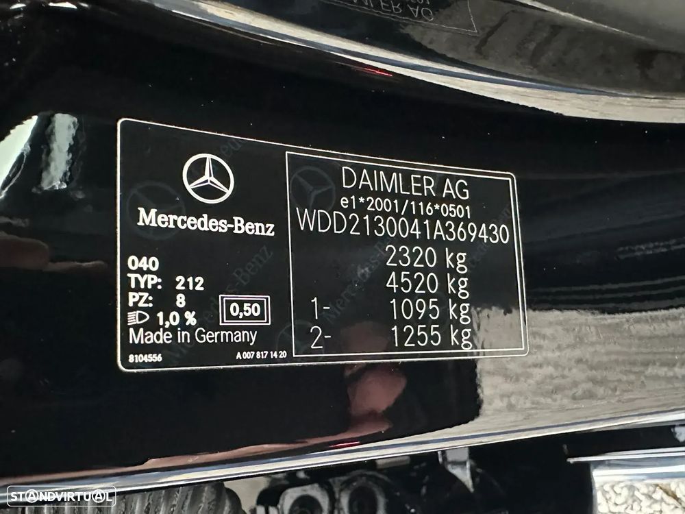 Mercedes-Benz E 220 d Avantgarde - 20