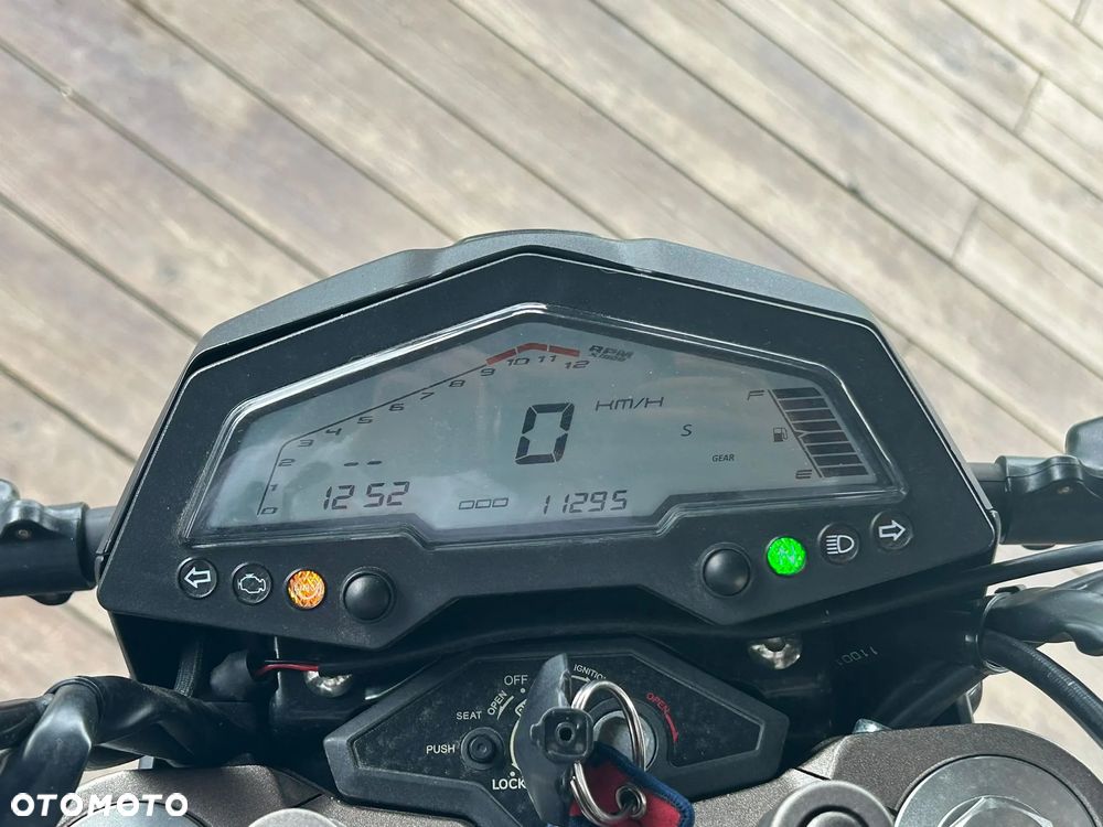 Zontes 125 G1 Spoke - 7