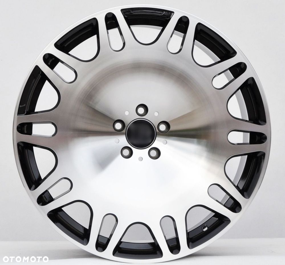 629 MB NOWE ALUFELGI 22 5x112 MERCEDES MAYBACH MONOBLOCK S - 3
