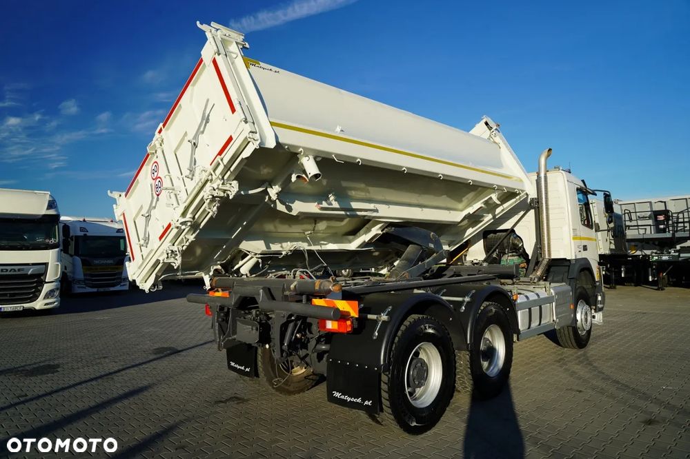 Volvo FMX 420 / 6X4 / WYWROTKA 2 STRONNA  / HYDROBURTA / BODRMATIC / I-SHIFT/ EURO 6 - 10