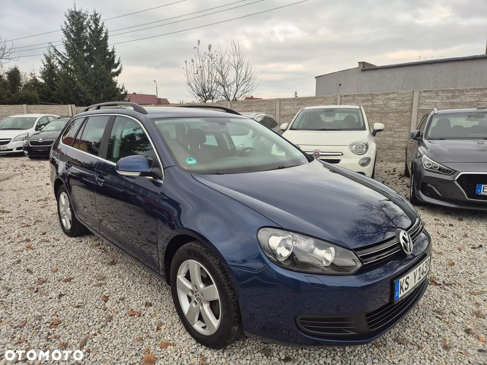Volkswagen Golf 1.6 TDI DPF Comfortline - 10