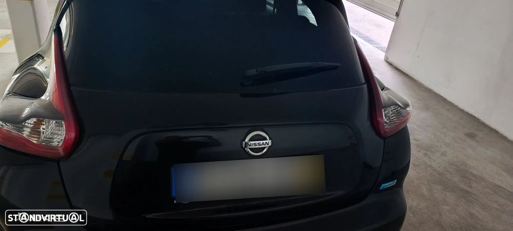 Nissan Juke 1.5 dCi N-Connecta P.Ext.1 Black TP - 11