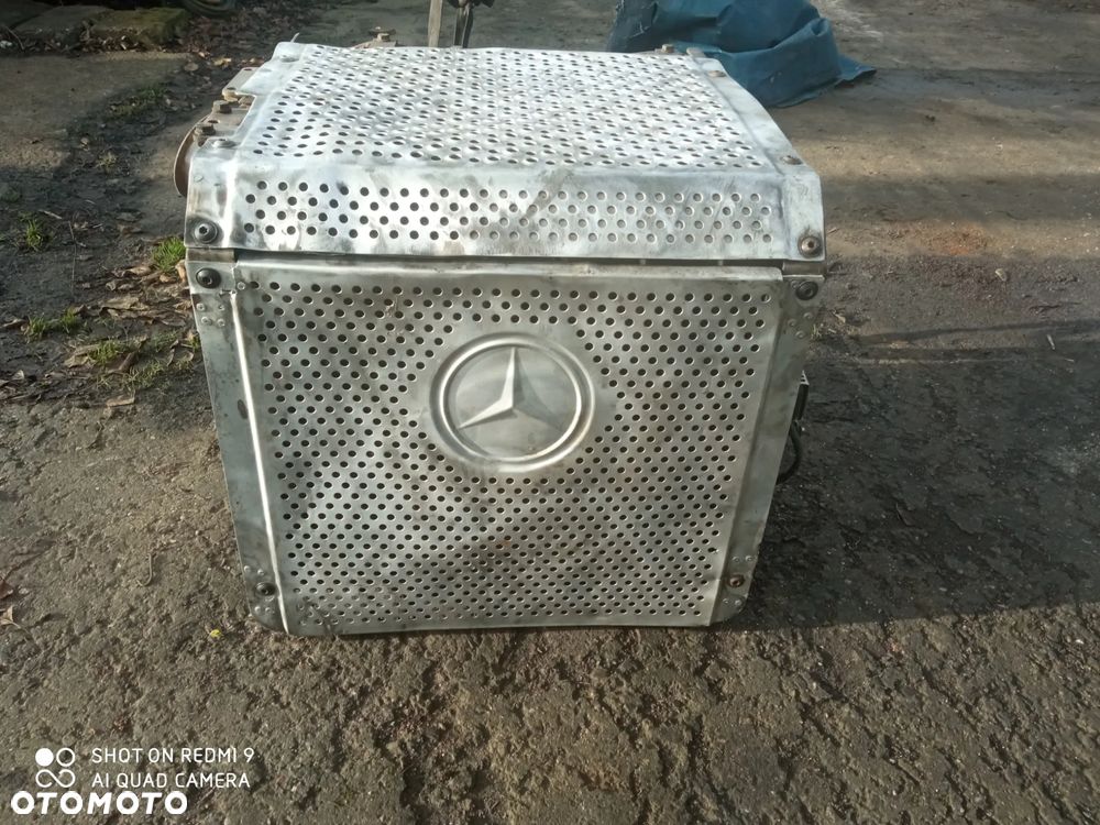katalizator MERCEDES ACTROS MP3 EURO5