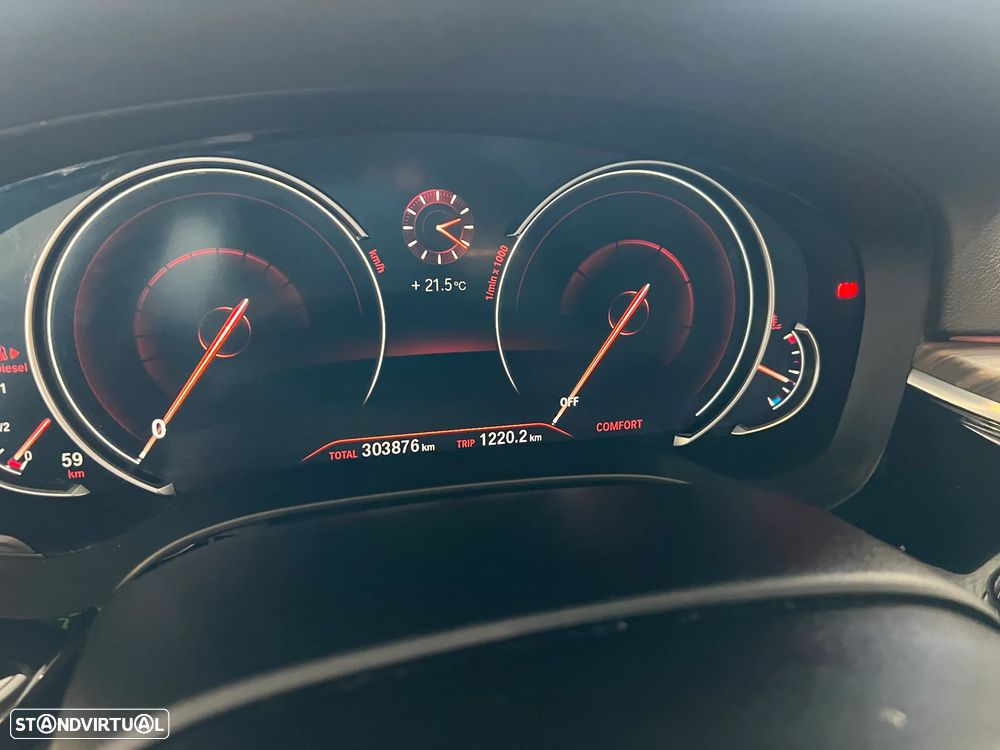 BMW 520 d Line Sport Auto - 14