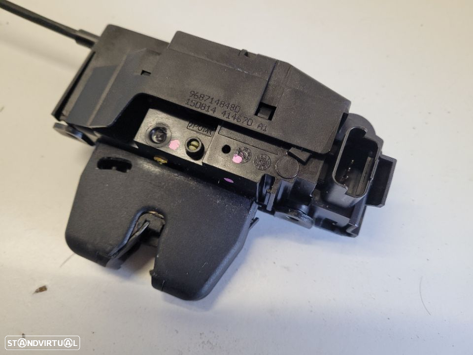 Fechadura Fecho da mala Peugeot 508 3008 Citroen C4 C5 9687148480 2010-2018 - 2