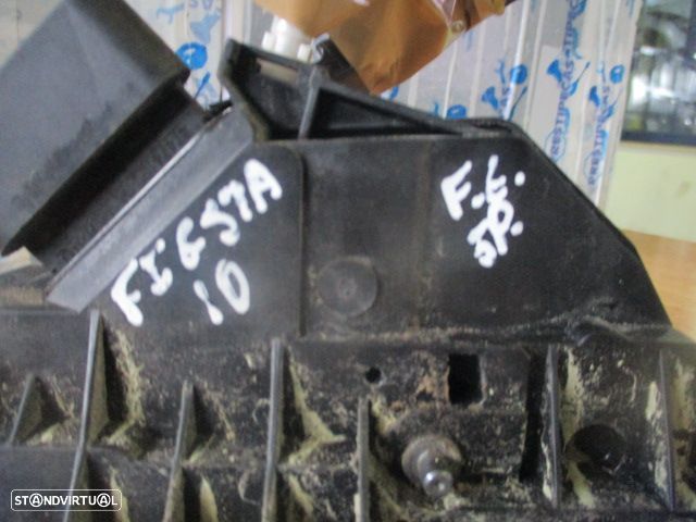 Fecho 8A6AA21813AE FORD FIESTA 2010 FE 5 PINOS FORD FIESTA 6 FASE 1 2010 1.6TDCI 90CV 5P PRETO F ESQ 5 PINOS - 2