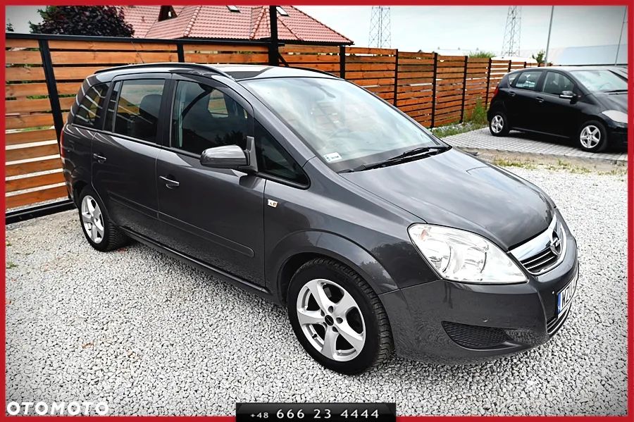 Opel Zafira 1.7 CDTI ecoFLEX Edition - 9