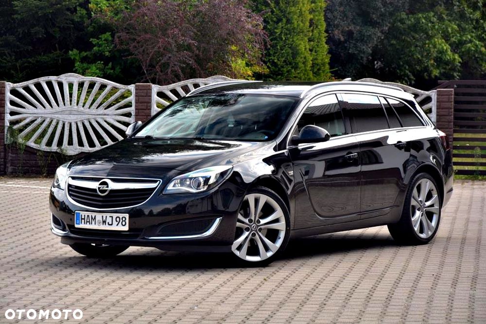 Opel Insignia 2.0 CDTI Automatik - 3