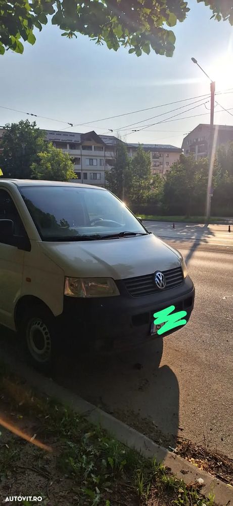Volkswagen Transporter Caravelle Comfortline Scurt - 1