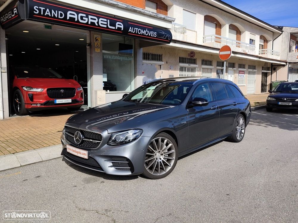 Mercedes-Benz E 43 AMG 4-Matic - 1