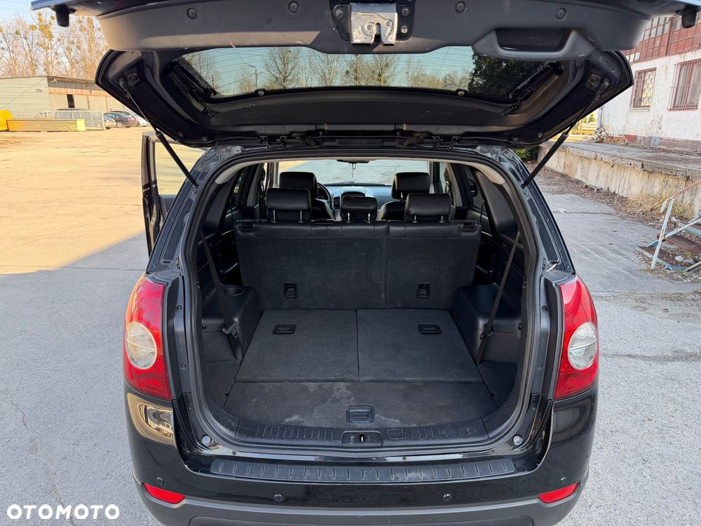 Chevrolet Captiva 2.0 4WD 7 Sitzer Automatik LT Exclusive - 20