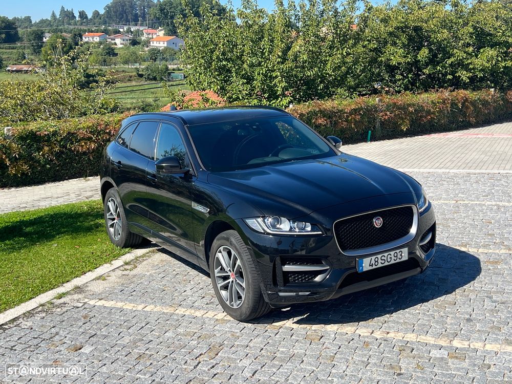 Jaguar F-Pace 2.0 i4D R-Sport AWD Aut. - 26