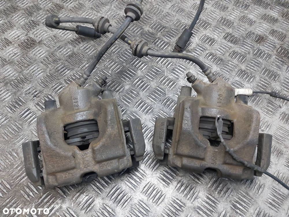 TARCZE HAMULCOWE PRZÓD + KLOCKI + ZACISKI BMW E91 318i ATE - 7