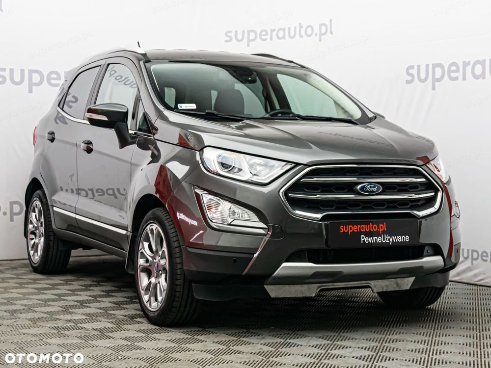 Ford EcoSport 1.0 EcoBoost Titanium ASS - 4