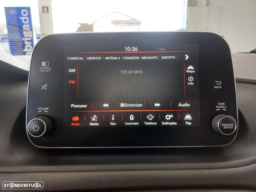 Fiat Tipo 1.3 M-Jet Lounge - 23