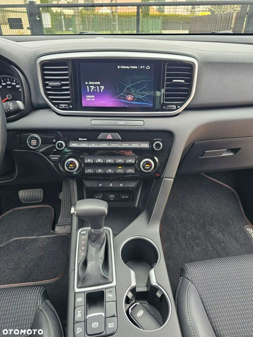 Kia Sportage 1.6 T-GDI Black Edition Plus 4WD DCT - 17