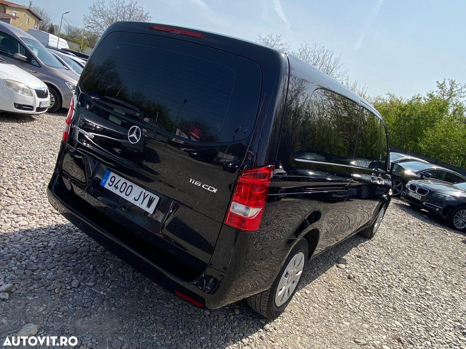 Mercedes-Benz Vito 116 CDI (BlueTEC) Tourer Extralang Aut. SELECT - 29