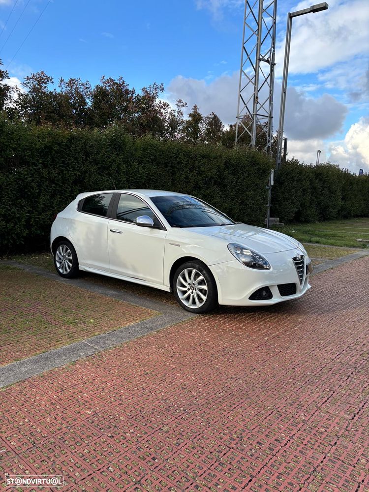 Alfa Romeo Giulietta 1.6 JTDM Progression - 2