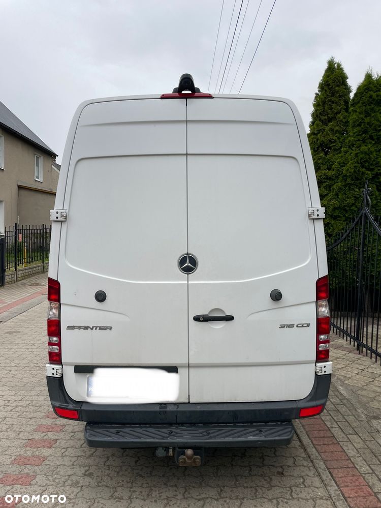 Mercedes-Benz Sprinter 316 cdi L2H2 Zamiana na tańszy ,webasto,alu,klima - 3