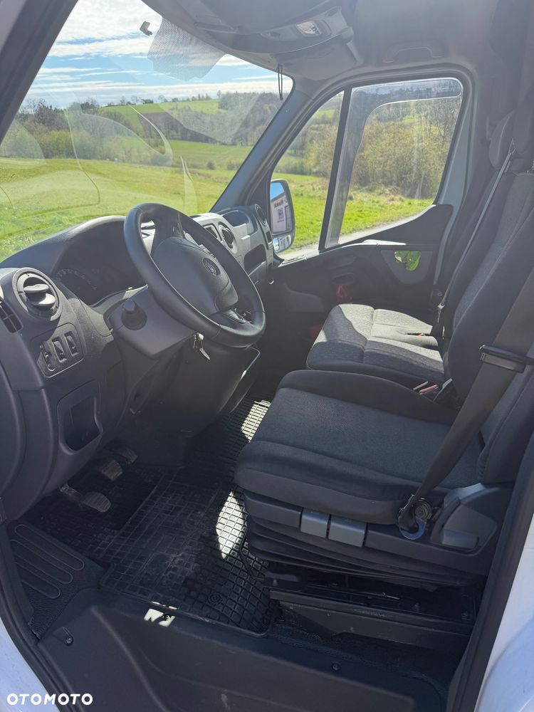 Renault MASTER   Movano BRYGADOWKA DOKA 7OSOBOWA - 15